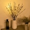 Warm White LED Branch Lights Battery Operated Fairy Lights Decor for Cozy Home Ambiance