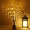 LED Cherry Blossom Tree Light Battery Powered Decorative Night Lamp for Home, Wedding & Party Decor