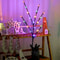 LED Cherry Blossom Tree Light Battery Powered Decorative Night Lamp for Home, Wedding & Party Decor