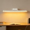 Magnetic LED Hanging Lamp with Color Modes and Dimmable LED Desk Lamp for Closet and Bedside