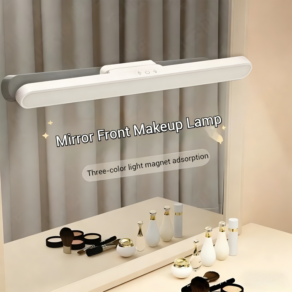 Magnetic LED Hanging Lamp with Color Modes and Dimmable LED Desk Lamp for Closet and Bedside