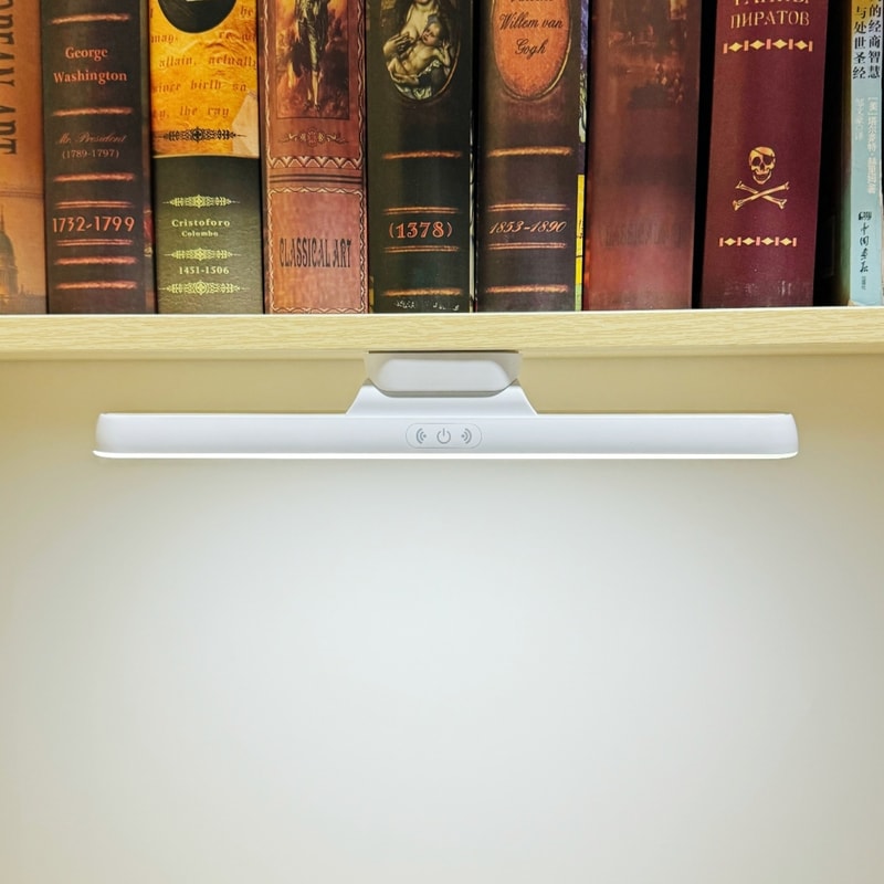 Magnetic LED Hanging Lamp with Color Modes and Dimmable LED Desk Lamp for Closet and Bedside