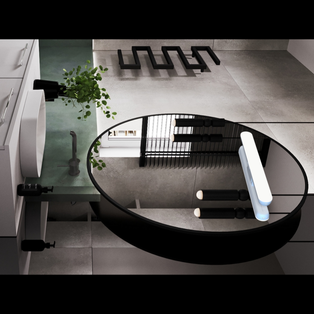 Magnetic LED Hanging Lamp with Color Modes and Dimmable LED Desk Lamp for Closet and Bedside