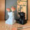 Creative Female Bust Vase Makeup Brush Holder Art Decor Desk Organizer