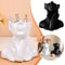 Creative Female Bust Vase Makeup Brush Holder Art Decor Desk Organizer