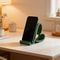 Eco Friendly Heart Shape Phone Stand Cute Biodegradable Holder for Desk and Gifts