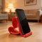 Eco Friendly Heart Shape Phone Stand Cute Biodegradable Holder for Desk and Gifts