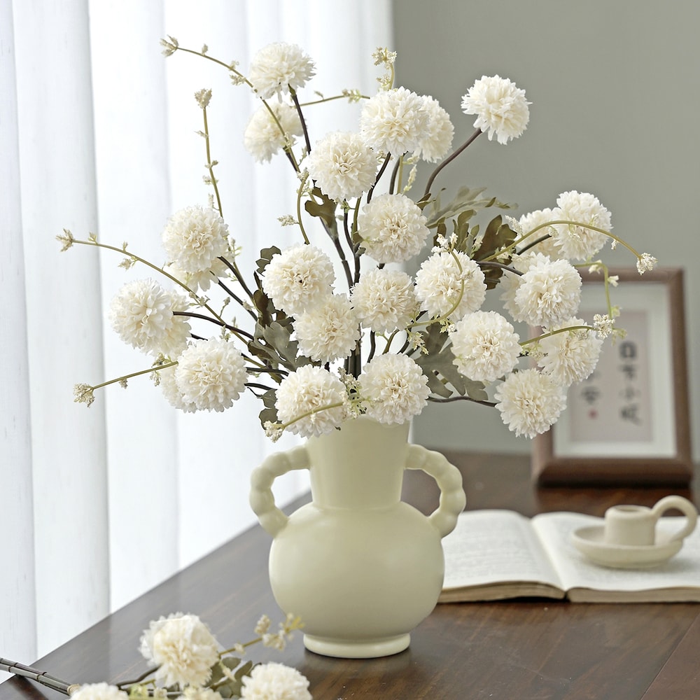 Artificial Silk Chrysanthemum Flowers for Wedding Decor DIY Bouquets Home Decoration