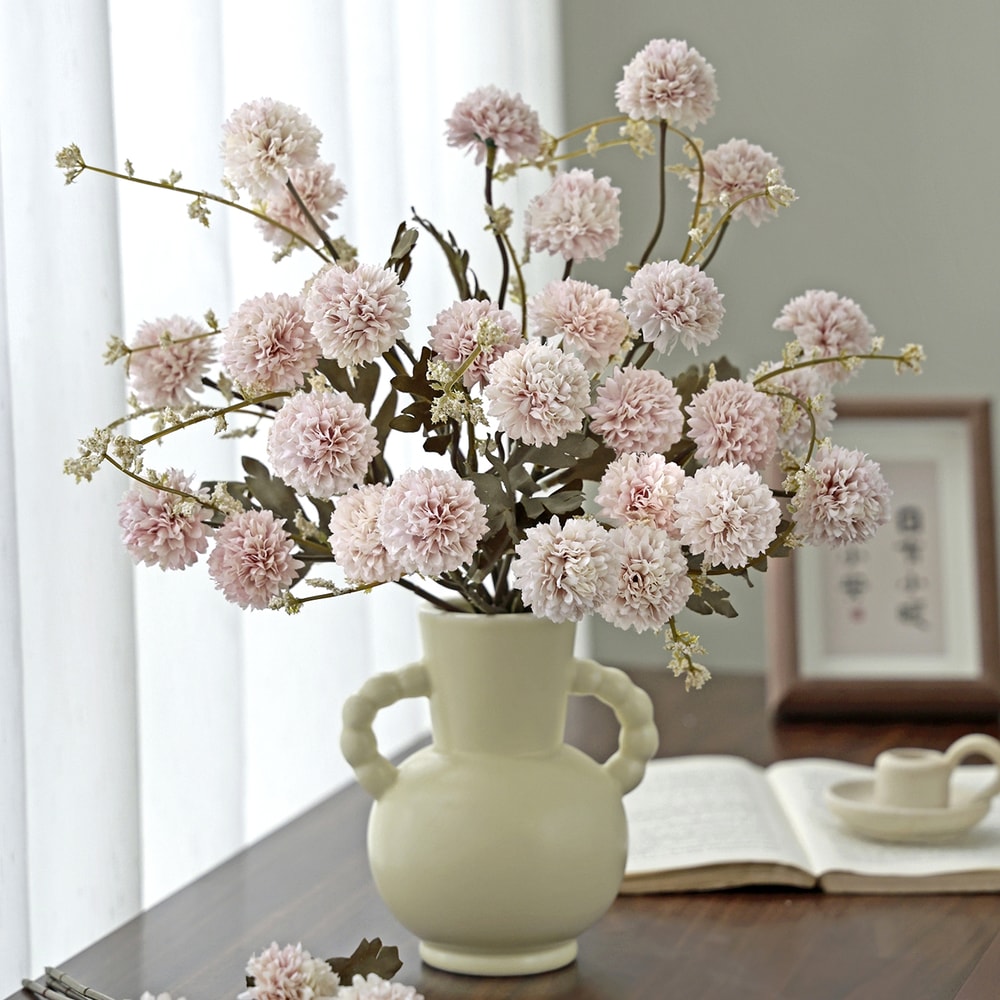 Artificial Silk Chrysanthemum Flowers for Wedding Decor DIY Bouquets Home Decoration