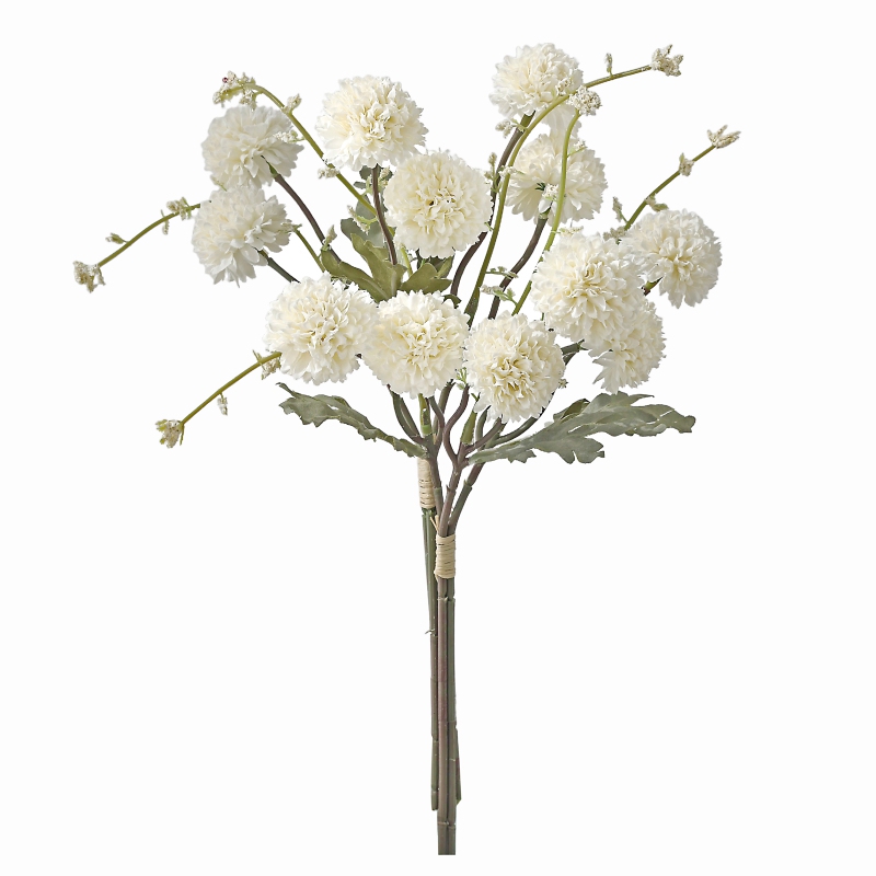 Artificial Silk Chrysanthemum Flowers for Wedding Decor DIY Bouquets Home Decoration