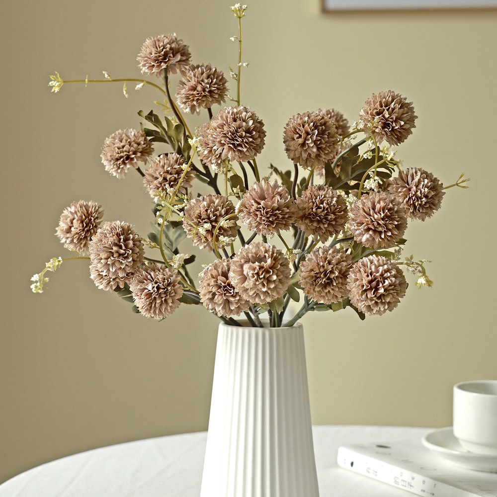 Artificial Silk Chrysanthemum Flowers for Wedding Decor DIY Bouquets Home Decoration