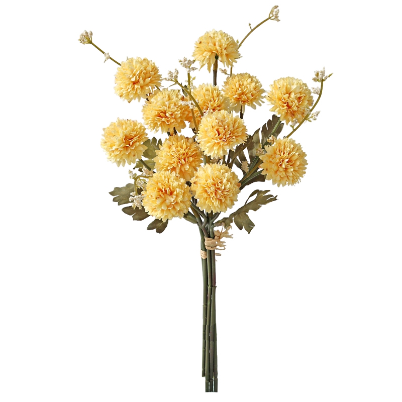 Artificial Silk Chrysanthemum Flowers for Wedding Decor DIY Bouquets Home Decoration