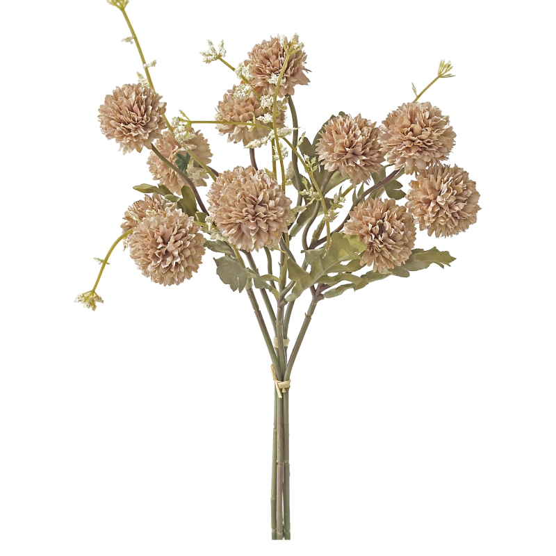 Artificial Silk Chrysanthemum Flowers for Wedding Decor DIY Bouquets Home Decoration