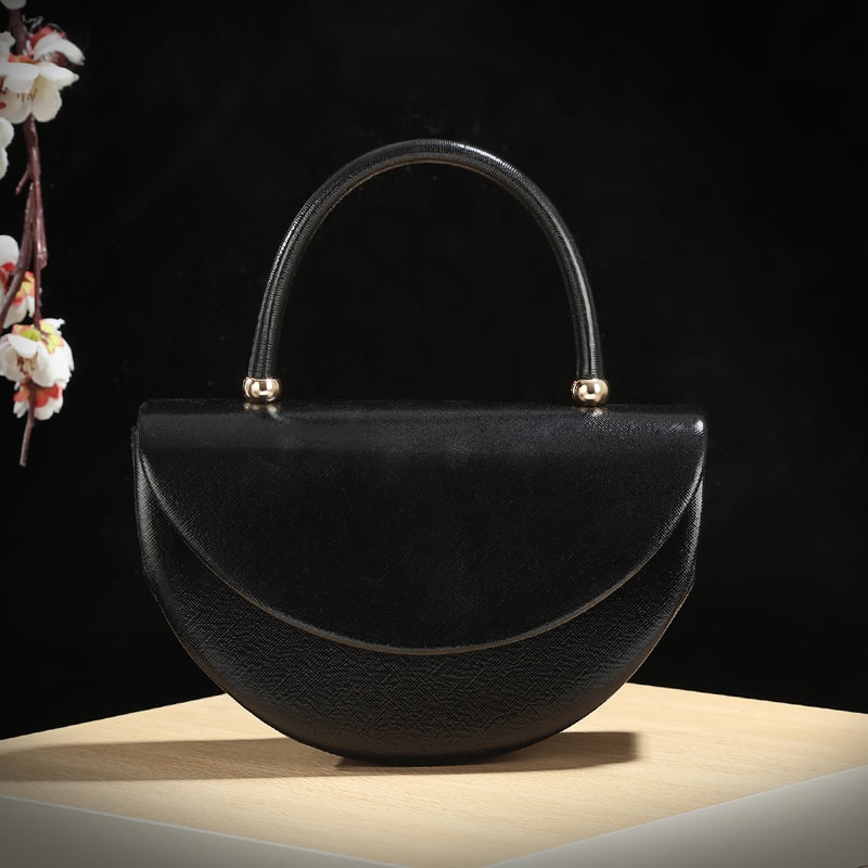 Elegant Sparkling Diamond Studs Clutch Bag Premium Square Evening Bag for Weddings & Parties