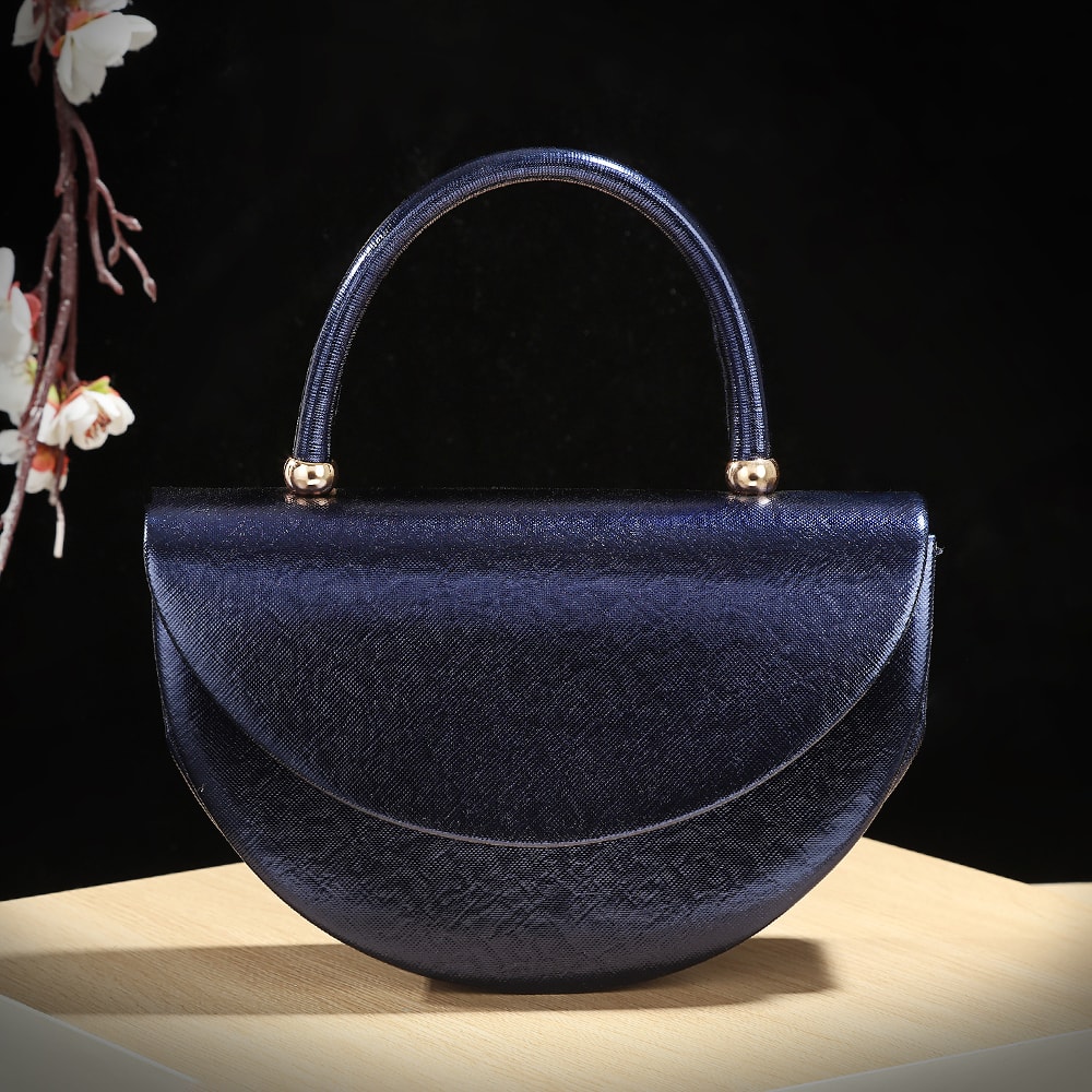 Elegant Sparkling Diamond Studs Clutch Bag Premium Square Evening Bag for Weddings & Parties