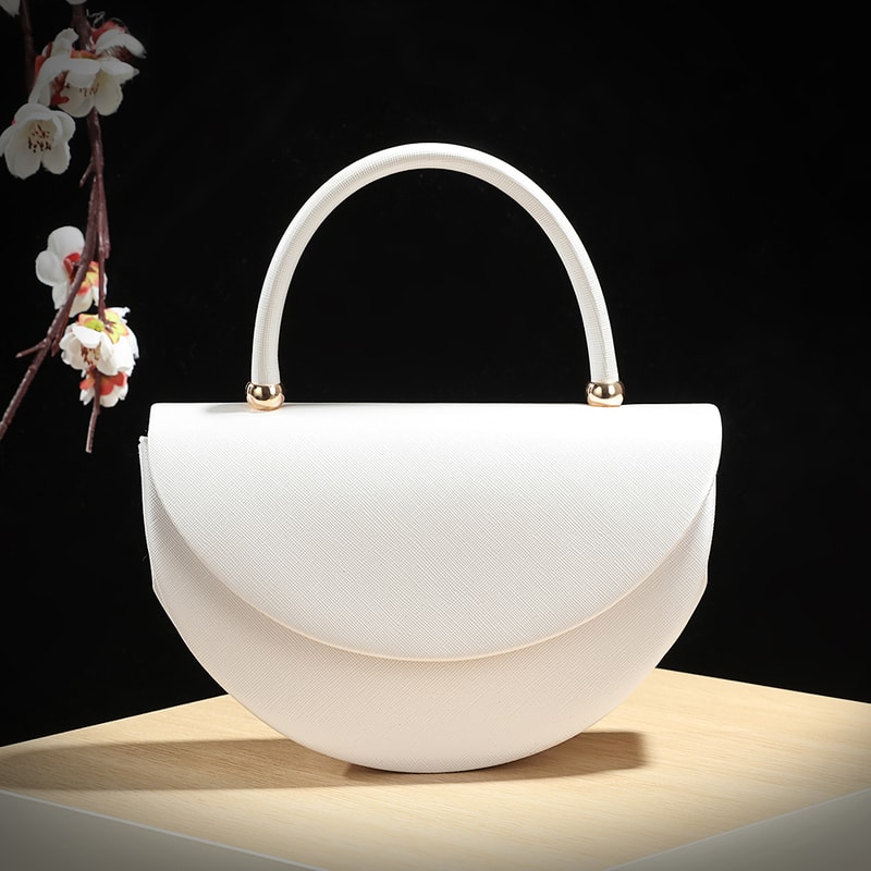 Elegant Sparkling Diamond Studs Clutch Bag Premium Square Evening Bag for Weddings & Parties