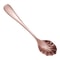 Luxury Gold Shell Shaped Stainless Steel Coffee & Dessert Spoon