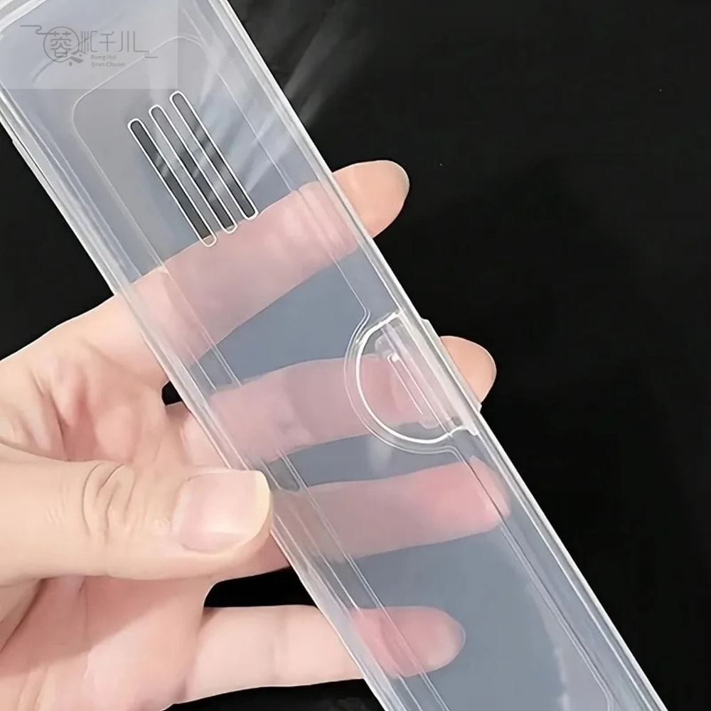 Portable Toothbrush Holder & Toothpaste Organizer Case for Travel