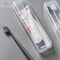 Portable Toothbrush Holder & Toothpaste Organizer Case for Travel