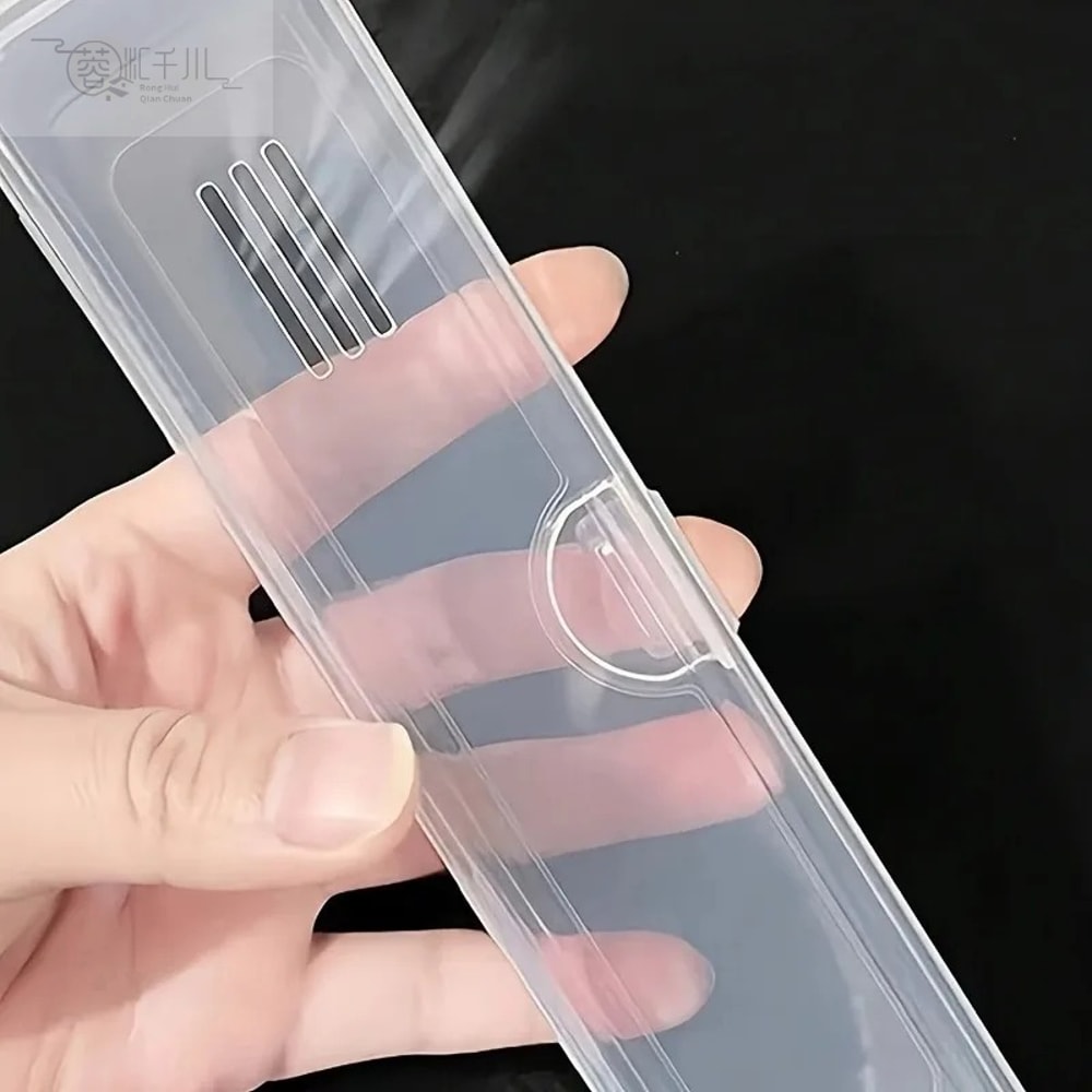 Portable Toothbrush Holder & Toothpaste Organizer Case for Travel