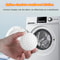 Laundry Balls for Powerful Stain Removal & Lint Control
