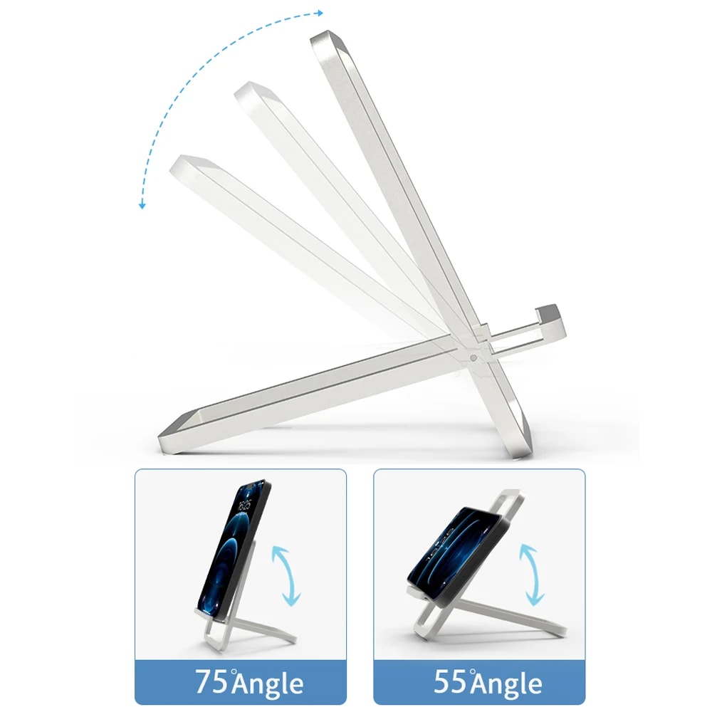 Adjustable Mobile Phone Stand Foldable Desktop Holder & Smartphone Support