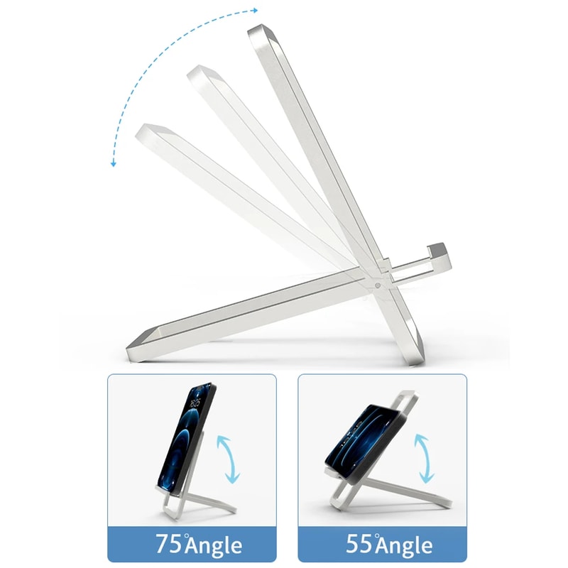 Adjustable Mobile Phone Stand Foldable Desktop Holder & Smartphone Support