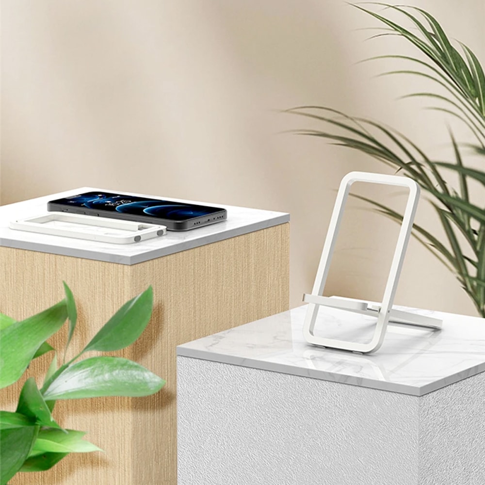 Adjustable Mobile Phone Stand Foldable Desktop Holder & Smartphone Support