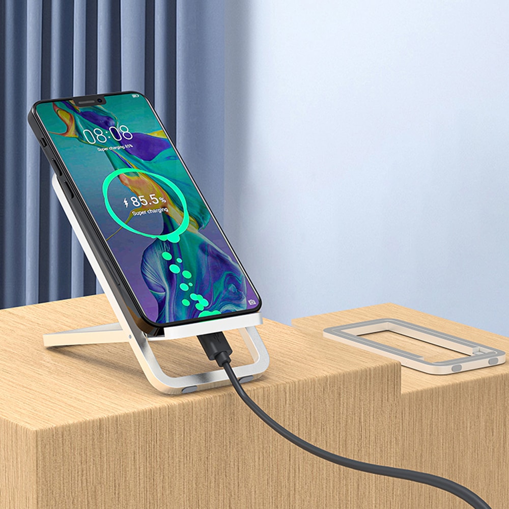 Adjustable Mobile Phone Stand Foldable Desktop Holder & Smartphone Support