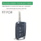 Premium Silicone VW Key Case Cover Fit Golf Polo Tiguan Octavia More 1