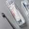 Portable Travel Toothbrush Case & Holder Transparent Organizer Box