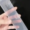 Portable Travel Toothbrush Case & Holder Transparent Organizer Box