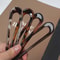 Elegant Acetate U Shaped Hair Fork for Women Stylish Geometric Hairpin