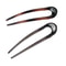 Elegant Acetate U Shaped Hair Fork for Women Stylish Geometric Hairpin