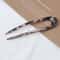 Elegant Acetate U Shaped Hair Fork for Women Stylish Geometric Hairpin