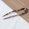 Elegant Acetate U Shaped Hair Fork for Women Stylish Geometric Hairpin