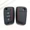 Premium VW Key Case Cover Compatible with Golf, Polo, Tiguan & Octavia