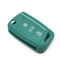 Premium VW Key Case Cover Compatible with Golf, Polo, Tiguan & Octavia