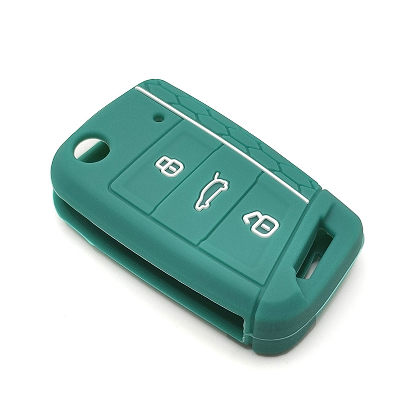 Premium VW Key Case Cover Compatible with Golf, Polo, Tiguan & Octavia