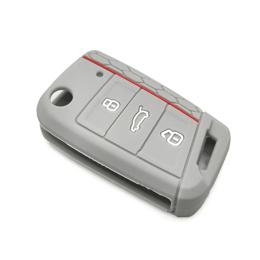 Premium VW Key Case Cover Compatible with Golf, Polo, Tiguan & Octavia