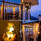 Warm White Ball Wishing Globe Lights Battery Powered String Lights for Bedroom & Party