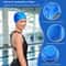 Premium Silicone Swimming Cap With Ear Pockets Perfect Swim Cap For Long Hair Adults Teens 2