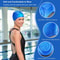 Premium Silicone Swimming Cap With Ear Pockets Perfect Swim Cap For Long Hair Adults Teens 2