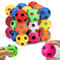 Mini Fidget Spinner Soccer Ball Toy Rotatable Finger Stress Relief for Kids, Party Favors