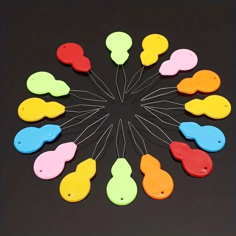 Premium Plastic Needle Threader Set Easy Hand Sewing Tool For DIY Crafts Quilting 2