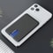 Soft Silicone Phone Wallet Holder with Adhesive for iPhone & Android Cards