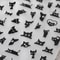 Black Cat Nail Stickers Cute Cartoon Nail Art Decals
