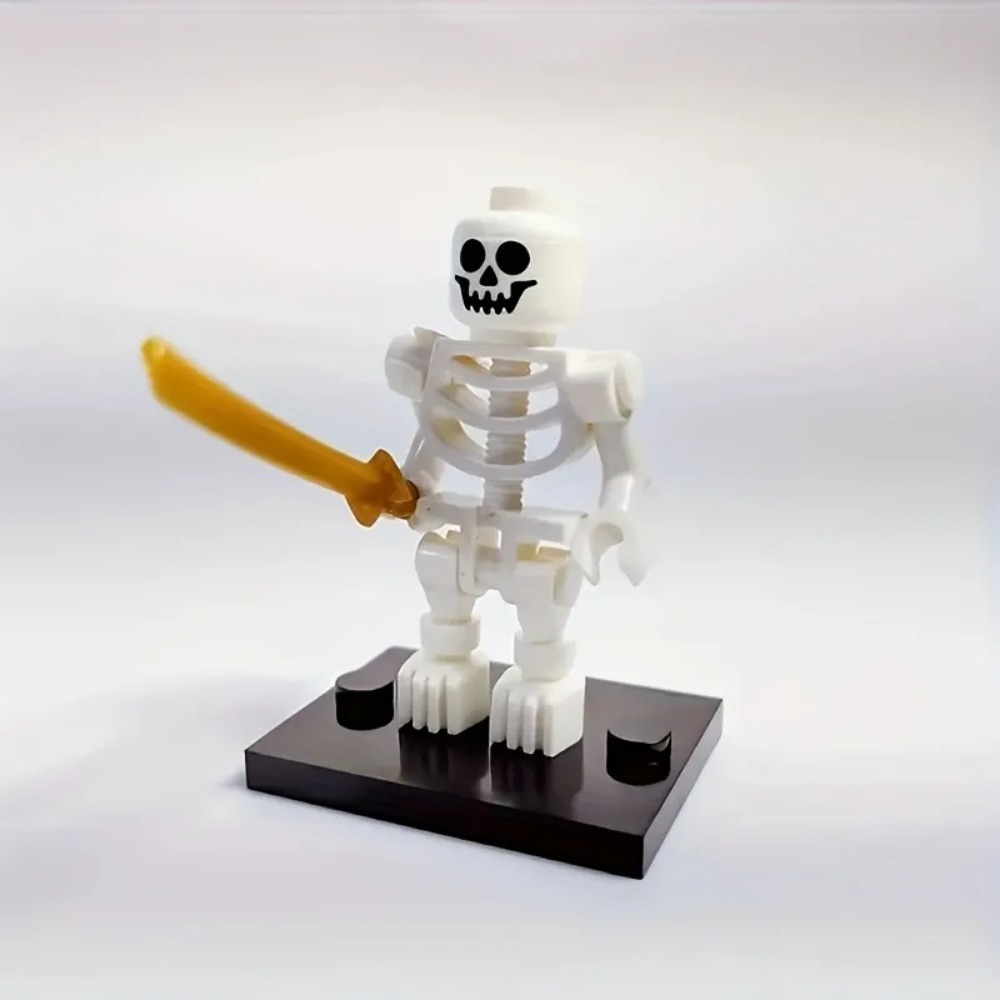 Skeleton Army Mini Building Blocks Set DIY Halloween Figures Mini Action Figures 1
