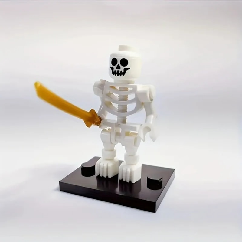 Skeleton Army Mini Building Blocks Set DIY Halloween Figures Mini Action Figures 1