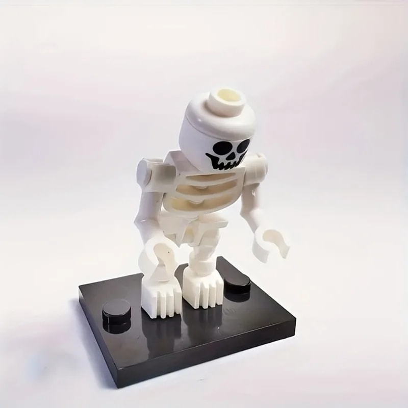 Skeleton Army Mini Building Blocks Set DIY Halloween Figures Mini Action Figures 3